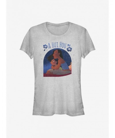 Disney Lilo & Stitch A Hui Hou Girls T-Shirt $11.95 T-Shirts