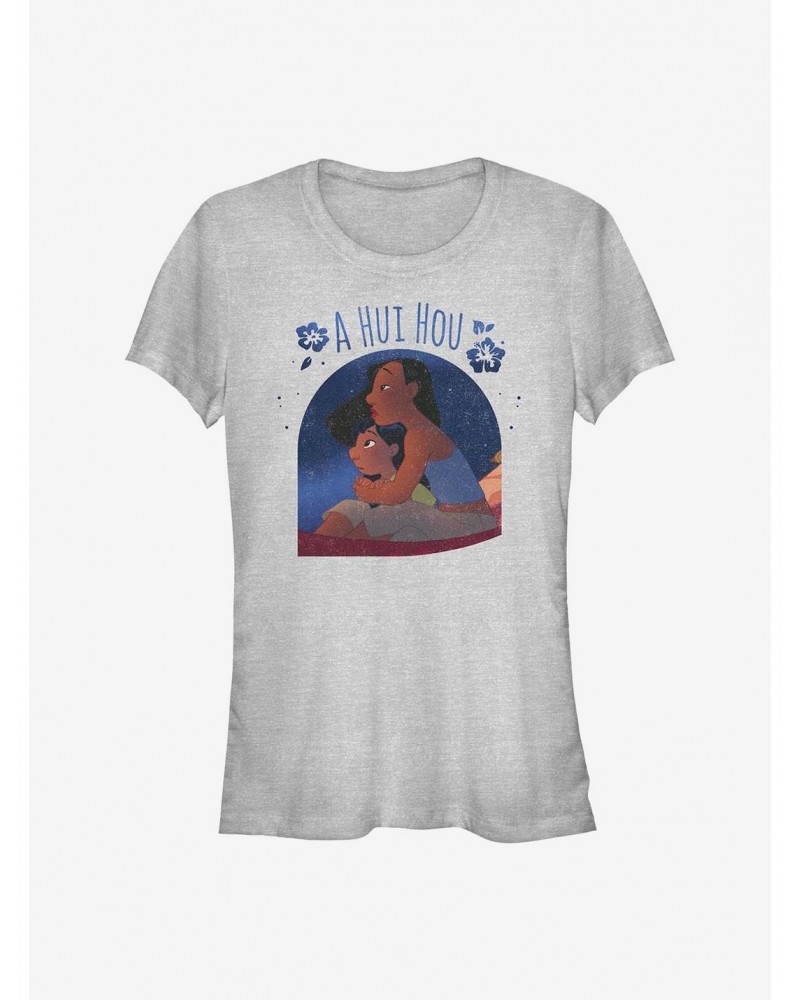 Disney Lilo & Stitch A Hui Hou Girls T-Shirt $11.95 T-Shirts