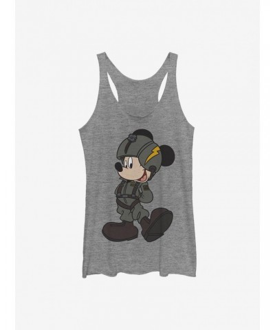 Disney Mickey Mouse Mickey Jet Pilot Girls Tank $10.88 Tanks