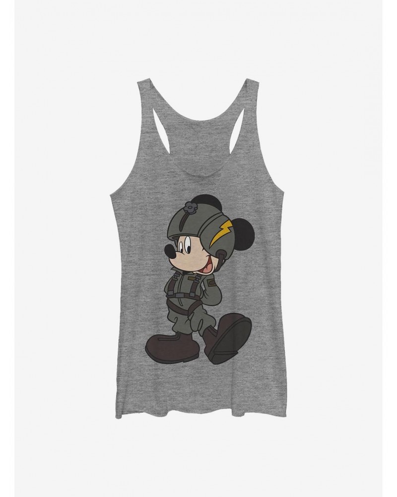 Disney Mickey Mouse Mickey Jet Pilot Girls Tank $10.88 Tanks