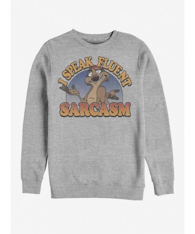 Disney The Lion King Sarcasm Crew Sweatshirt $11.07 Sweatshirts