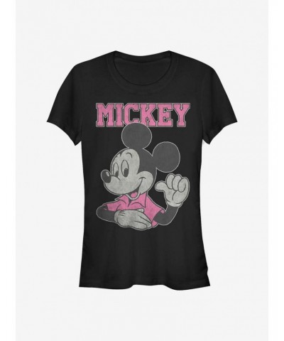 Disney Mickey Mouse Jumbo Mickey Girls T-Shirt $12.20 T-Shirts