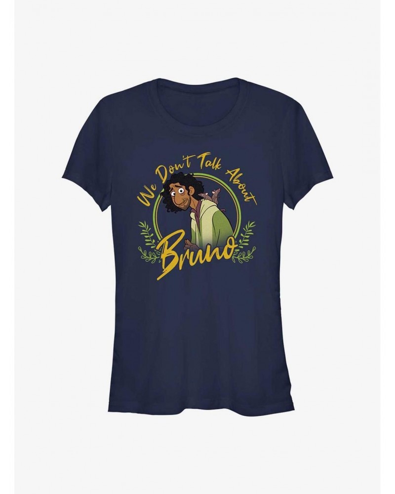 Disney Encanto We Don't Talk About Bruno Girls T-Shirt $8.22 T-Shirts