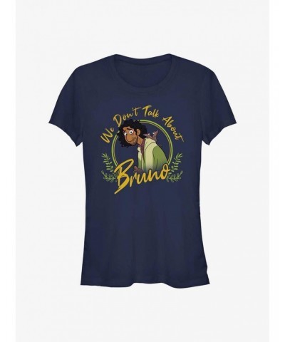 Disney Encanto We Don't Talk About Bruno Girls T-Shirt $8.22 T-Shirts