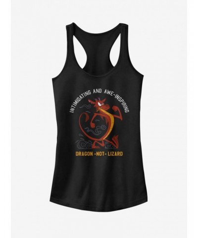 Disney Mulan Intimidating Dragon Mushu Girls Tank $8.96 Tanks