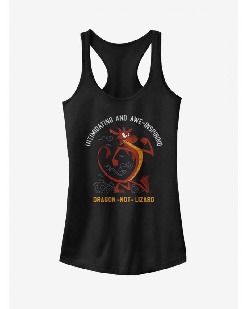 Disney Mulan Intimidating Dragon Mushu Girls Tank $8.96 Tanks