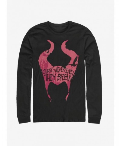 Disney Maleficent: Mistress Of Evil Curses Break Long-Sleeve T-Shirt $11.84 T-Shirts