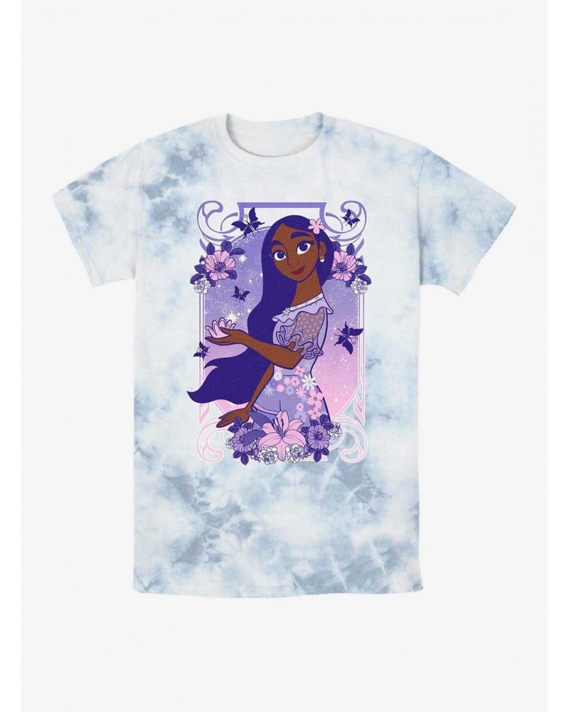 Disney Encanto Effortless Isabela Tie-Dye T-Shirt $7.77 T-Shirts