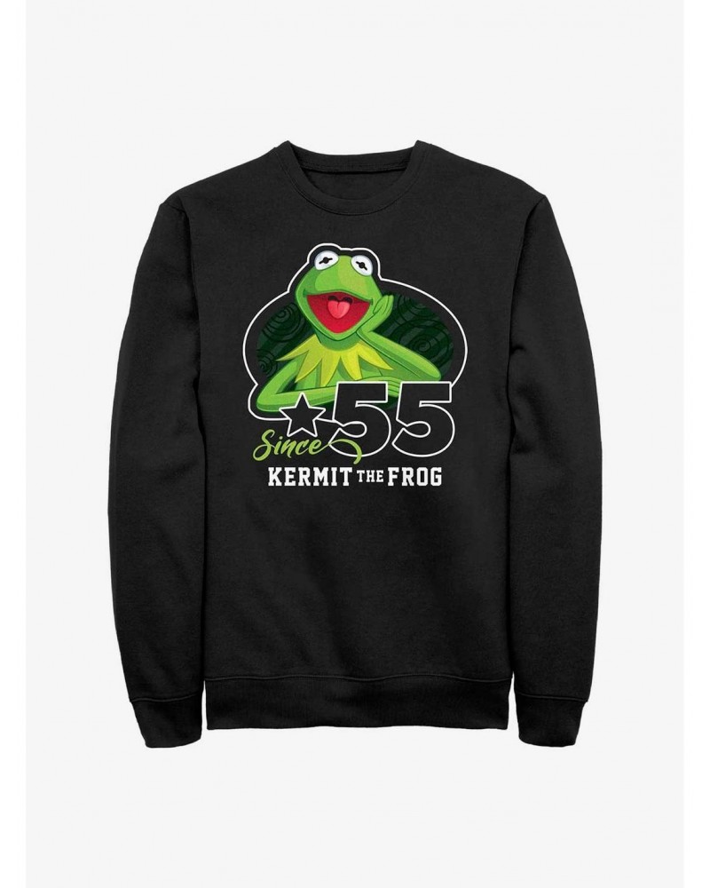 Disney The Muppets Green Since Sweatshirt $11.81 Sweatshirts