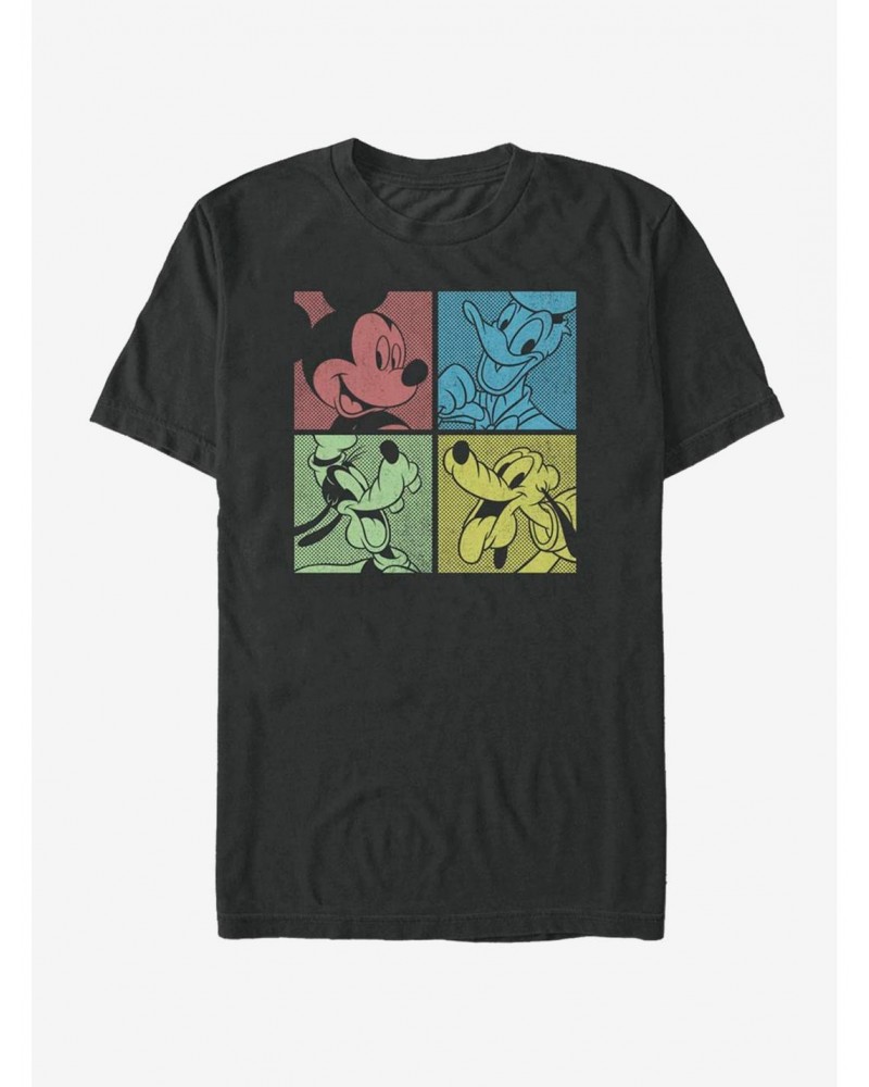 Disney Mickey Mouse Fab Four T-Shirt $10.52 T-Shirts