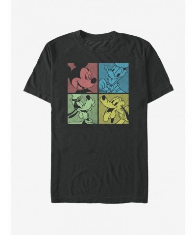 Disney Mickey Mouse Fab Four T-Shirt $10.52 T-Shirts