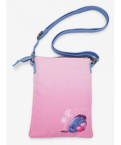 Loungefly Disney Winnie The Pooh Dandelion Heart Passport Crossbody Bag $9.95 Bags