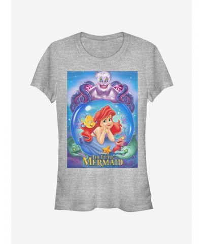 Disney The Little Mermaid Ariel And Ursula Girls T-Shirt $8.72 T-Shirts