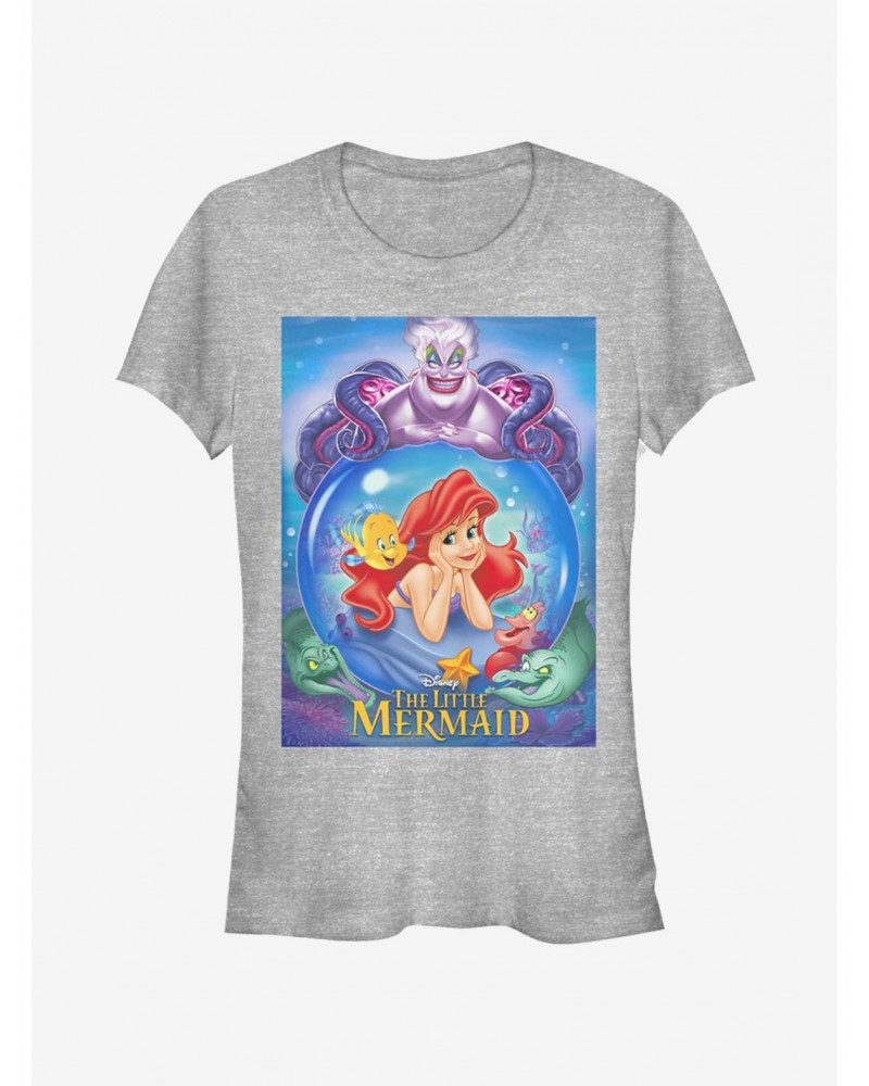 Disney The Little Mermaid Ariel And Ursula Girls T-Shirt $8.72 T-Shirts