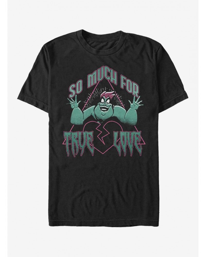 Extra Soft Disney Villains So Much For Ursula T-Shirt $9.54 T-Shirts