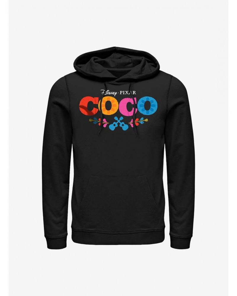 Disney Pixar Coco Logo Hoodie $19.31 Hoodies