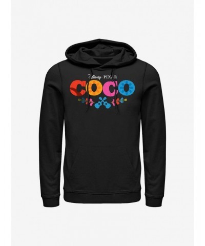 Disney Pixar Coco Logo Hoodie $19.31 Hoodies