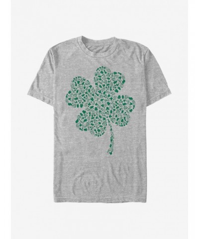 Disney Mickey Mouse Shamrock Fill T-Shirt $8.13 T-Shirts