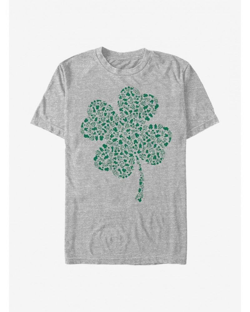 Disney Mickey Mouse Shamrock Fill T-Shirt $8.13 T-Shirts