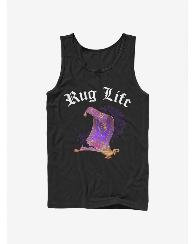 Disney Aladdin Livin The Rug Life Tank $8.96 Tanks