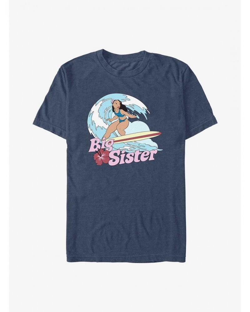 Disney Lilo & Stitch Big Sister Nani T-Shirt $8.37 T-Shirts