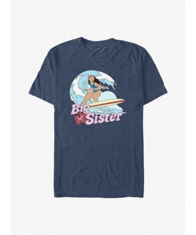 Disney Lilo & Stitch Big Sister Nani T-Shirt $8.37 T-Shirts