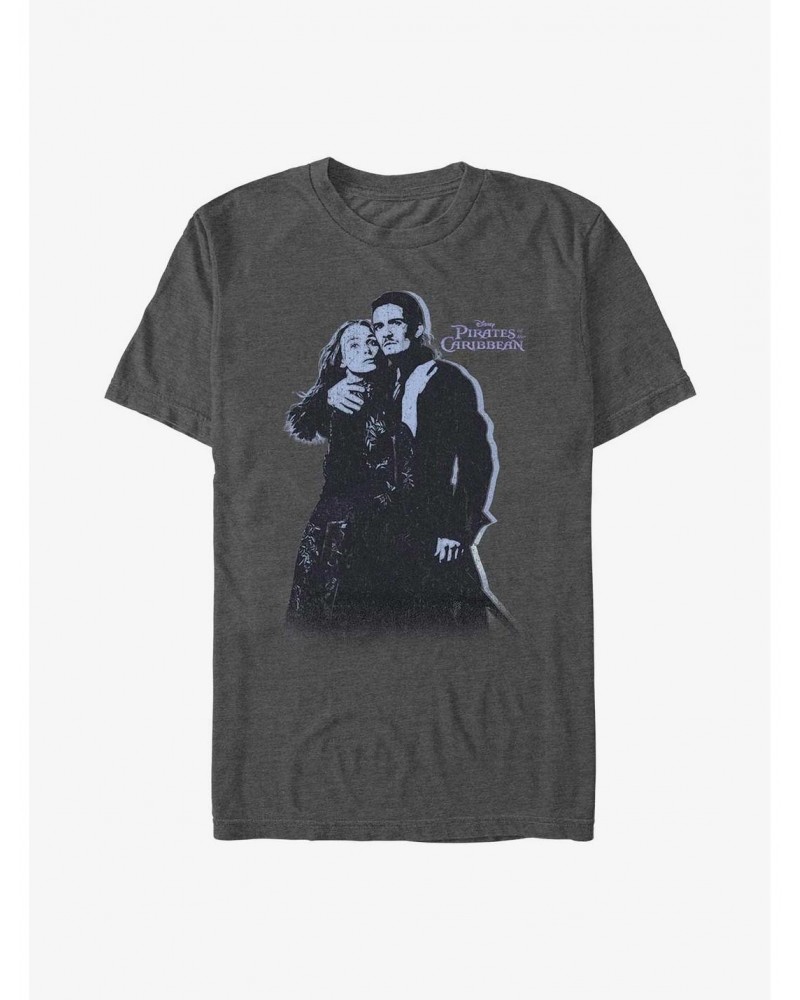 Disney Pirates of the Caribbean William and Elizabeth T-Shirt $11.23 T-Shirts