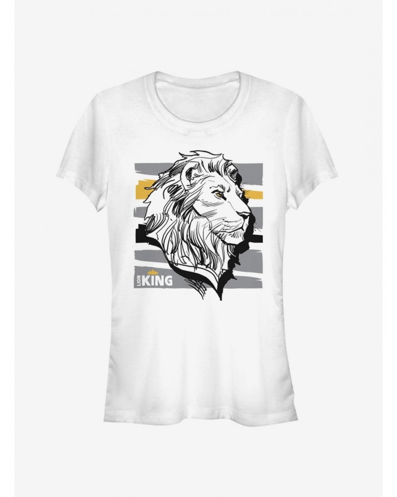 Disney The Lion King 2019 King Girls T-Shirt $12.20 T-Shirts