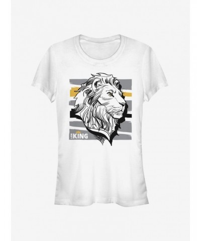 Disney The Lion King 2019 King Girls T-Shirt $12.20 T-Shirts