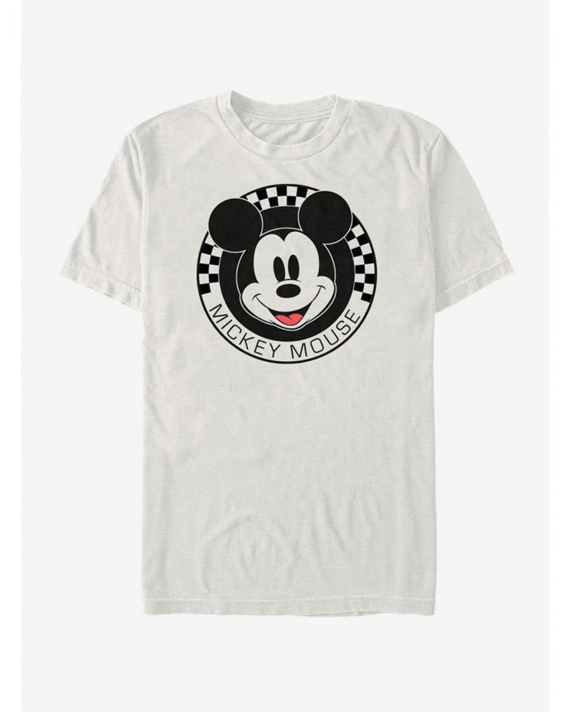 Disney Mickey Mouse Checkered T-Shirt $10.76 T-Shirts