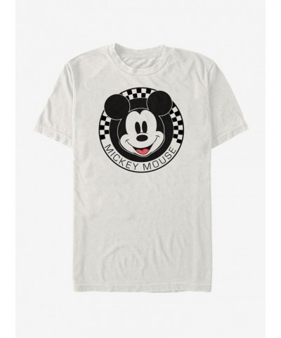 Disney Mickey Mouse Checkered T-Shirt $10.76 T-Shirts