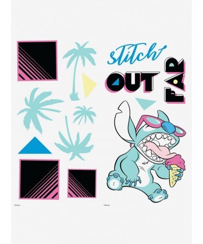 Disney Lilo & Stitch Far Out Peel And Stick Wall Decals $8.88 Decals