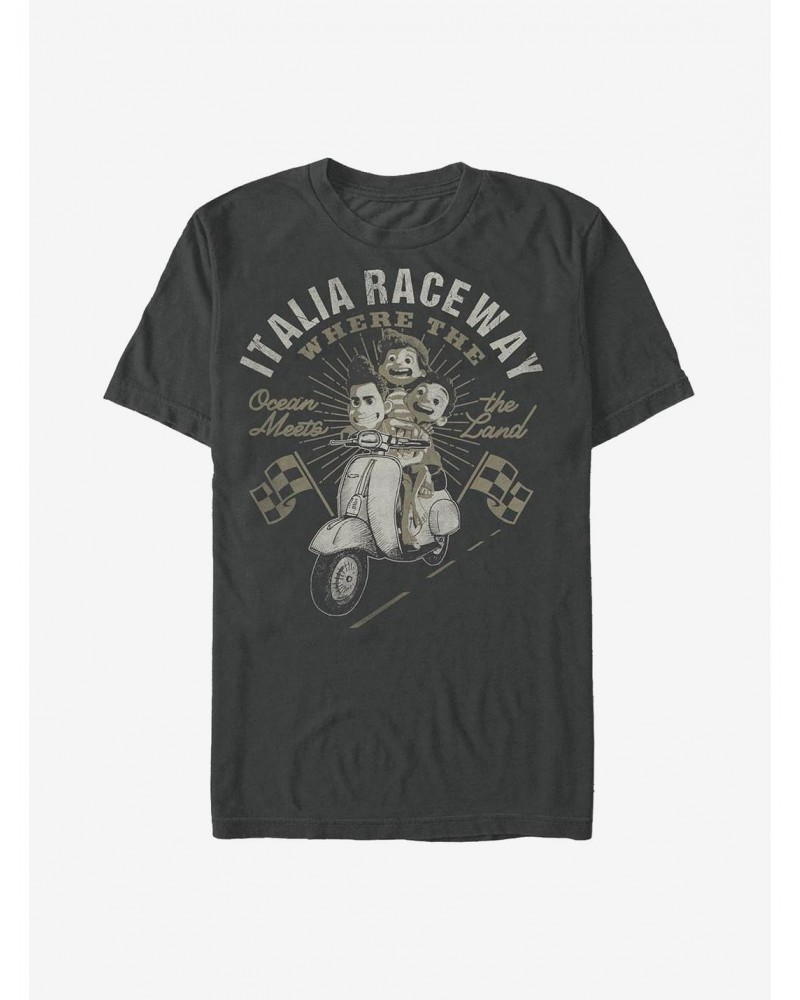 Disney Pixar Luca Italia Race T-Shirt $10.04 T-Shirts