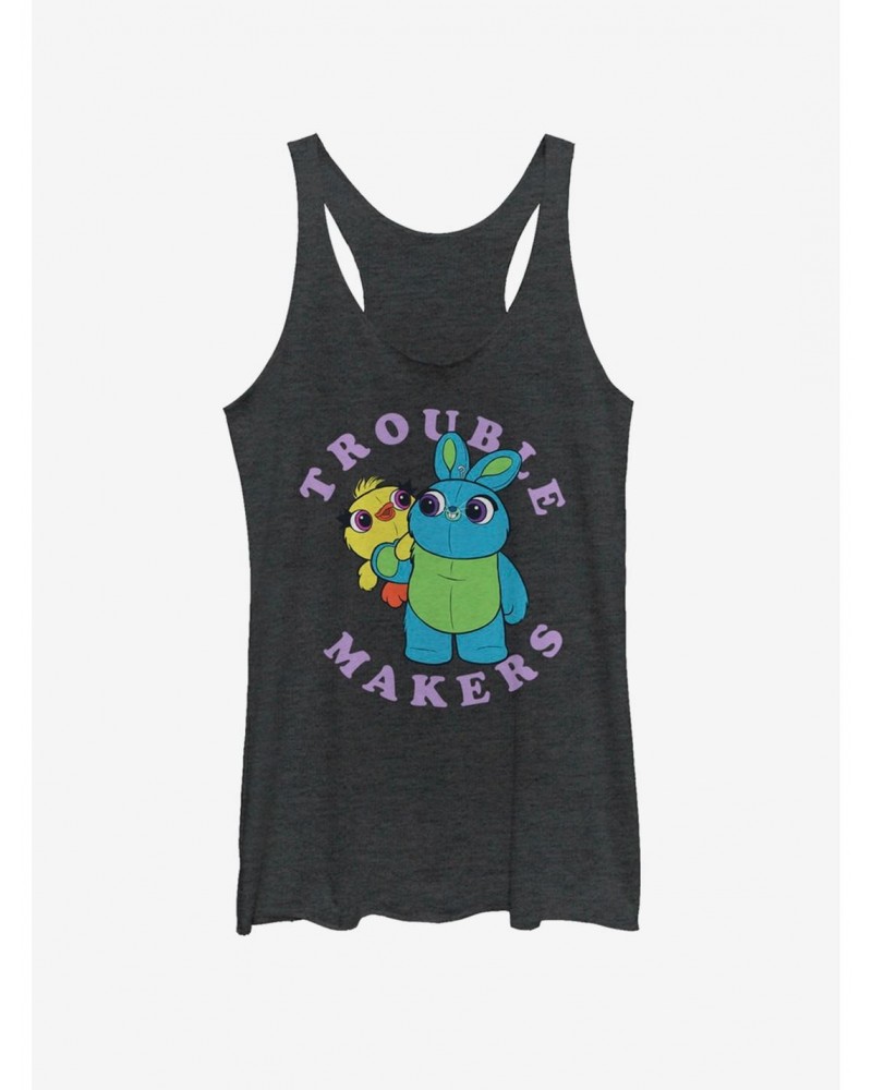 Disney Pixar Toy Story 4 Make Trouble Girls Tank $12.17 Tanks