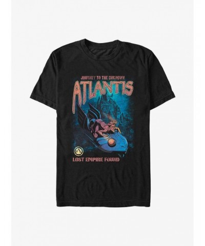 Disney Atlantis: The Lost Empire Milo Lost Empire Found Poster T-Shirt $8.37 T-Shirts