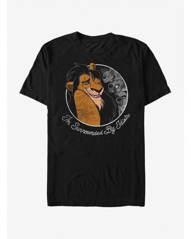 Disney The Lion King More Idiots T-Shirt $11.71 T-Shirts