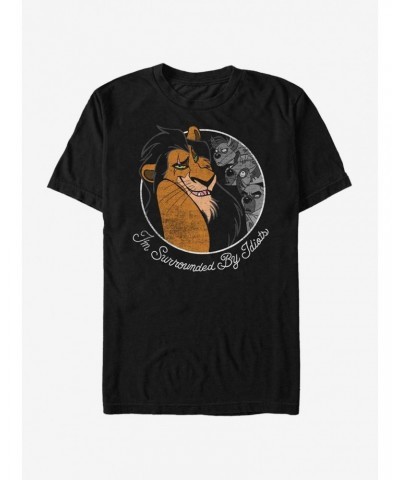 Disney The Lion King More Idiots T-Shirt $11.71 T-Shirts