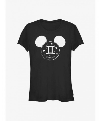 Disney Mickey Mouse Zodiac Gemini Girls T-Shirt $7.97 T-Shirts