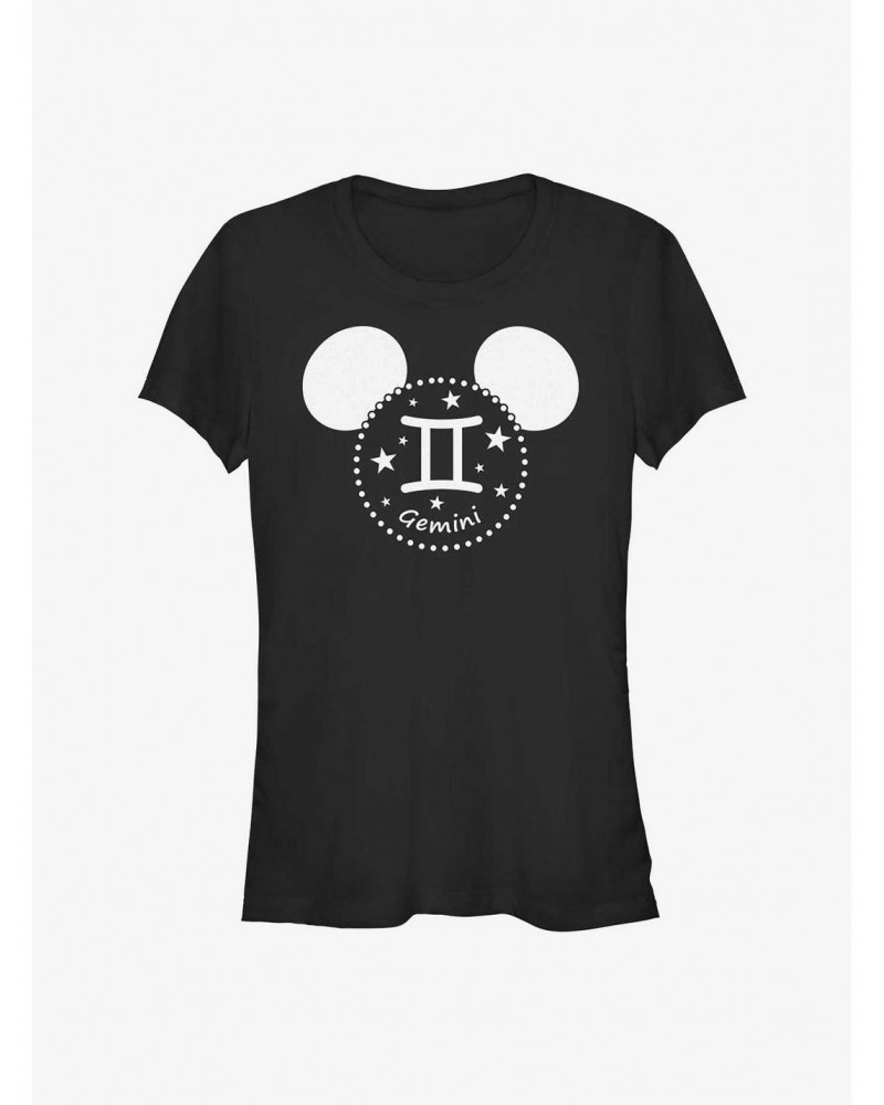 Disney Mickey Mouse Zodiac Gemini Girls T-Shirt $7.97 T-Shirts