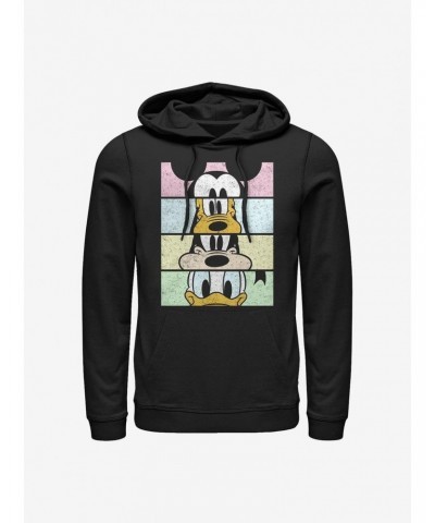 Disney Mickey Mouse And Friends Boxed Eyes Hoodie $18.41 Hoodies