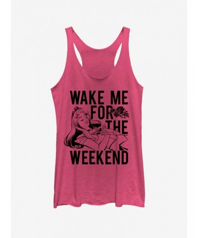 Disney Wake Me for Weekend Girls Tank $10.88 Tanks