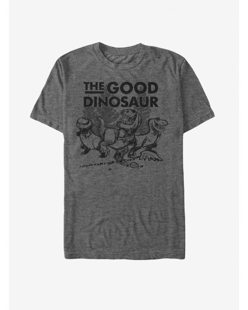 Disney Pixar The Good Dinosaur Tyrannosaurus Rex Family T-Shirt $10.99 T-Shirts