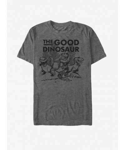 Disney Pixar The Good Dinosaur Tyrannosaurus Rex Family T-Shirt $10.99 T-Shirts