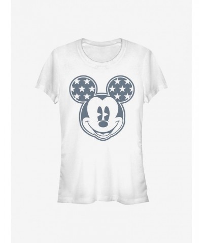 Disney Mickey Mouse Mickey Star Ears Girls T-Shirt $8.47 T-Shirts