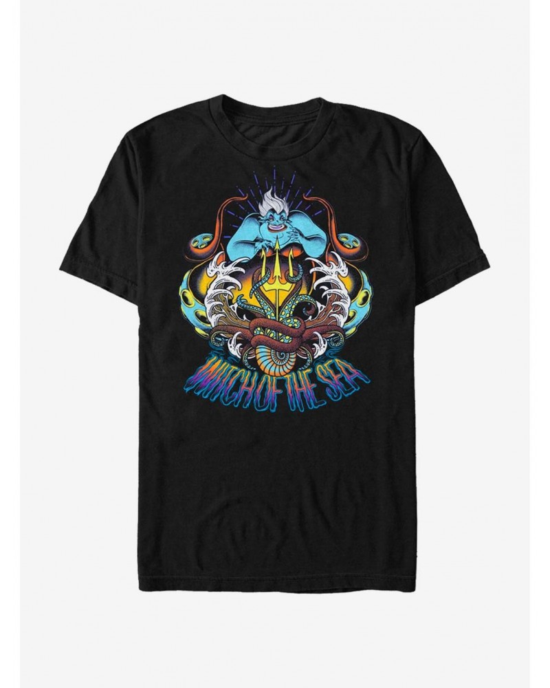 Disney Villains Witch Of The Sea T-Shirt $11.95 T-Shirts