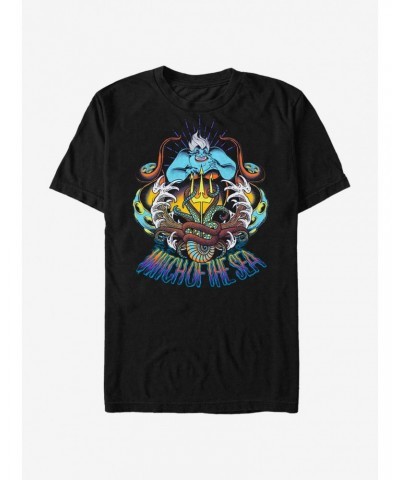 Disney Villains Witch Of The Sea T-Shirt $11.95 T-Shirts