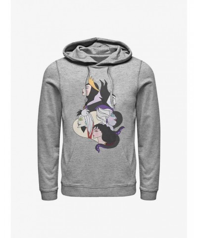 Disney Villains Wicked Profiles Hoodie $16.16 Hoodies