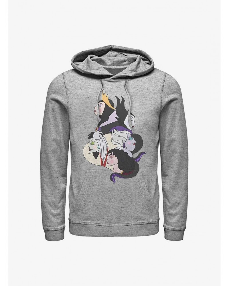 Disney Villains Wicked Profiles Hoodie $16.16 Hoodies