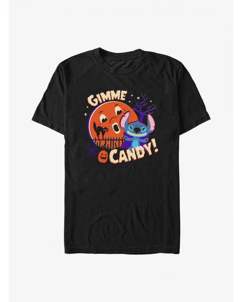 Disney Lilo & Stitch Gimme Candy T-Shirt $9.08 T-Shirts