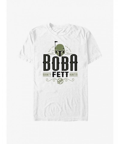 Star Wars The Book Of Boba Fett Boba Fett Bounty Hunter T-Shirt $10.76 T-Shirts